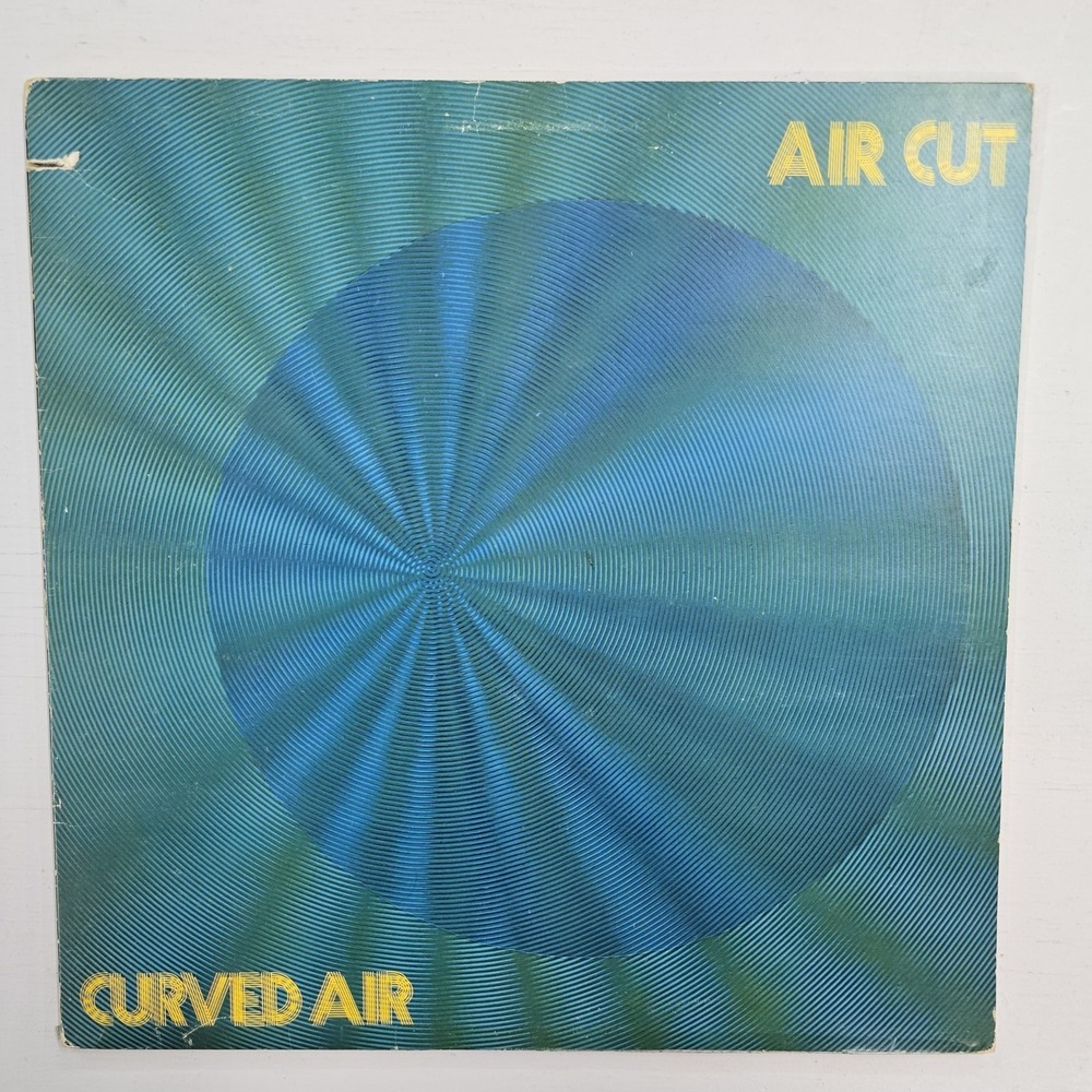Curved Air - Air Cut LP NM/VG Progressive Rock 1973 Vintage Vinyl Original Press
